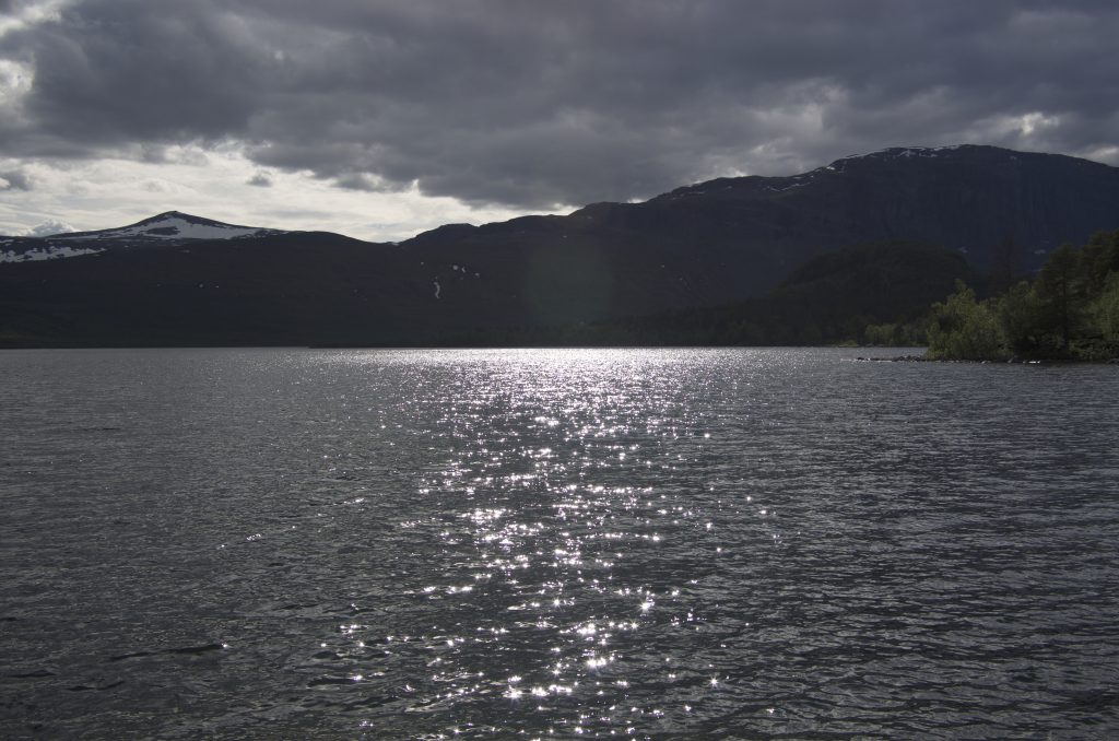 Kungsleden Lake Langas