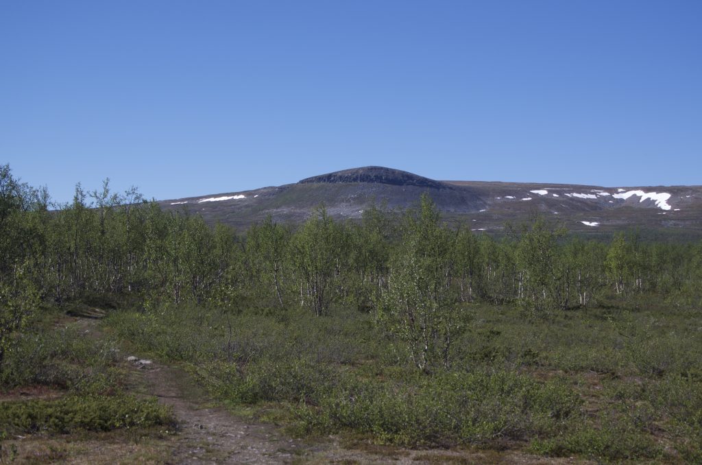 Kungsleden from Sitojaure to Aktse