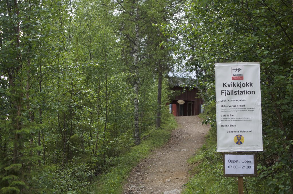 Kvikkjokk STF Mountain Station