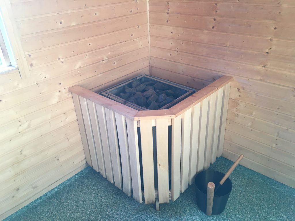 Sauna Saltoluokta