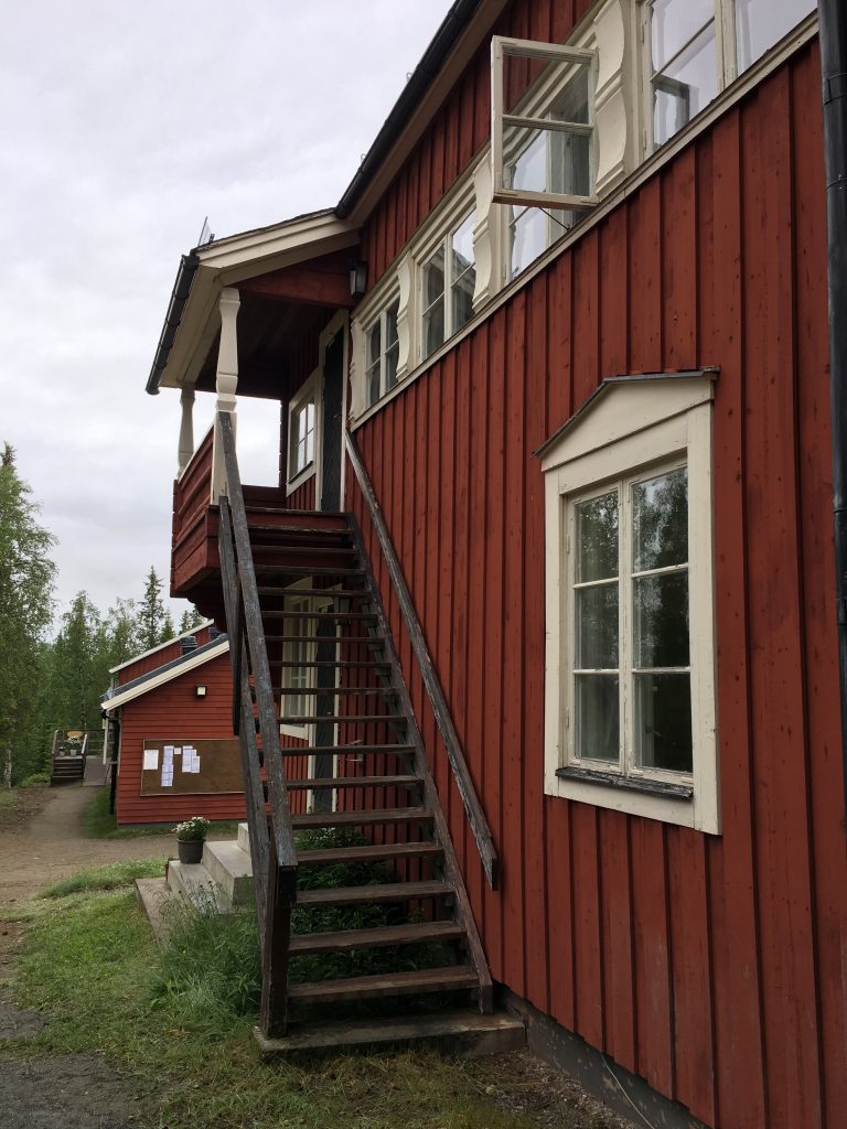 Kvikkjokk Mountain Station