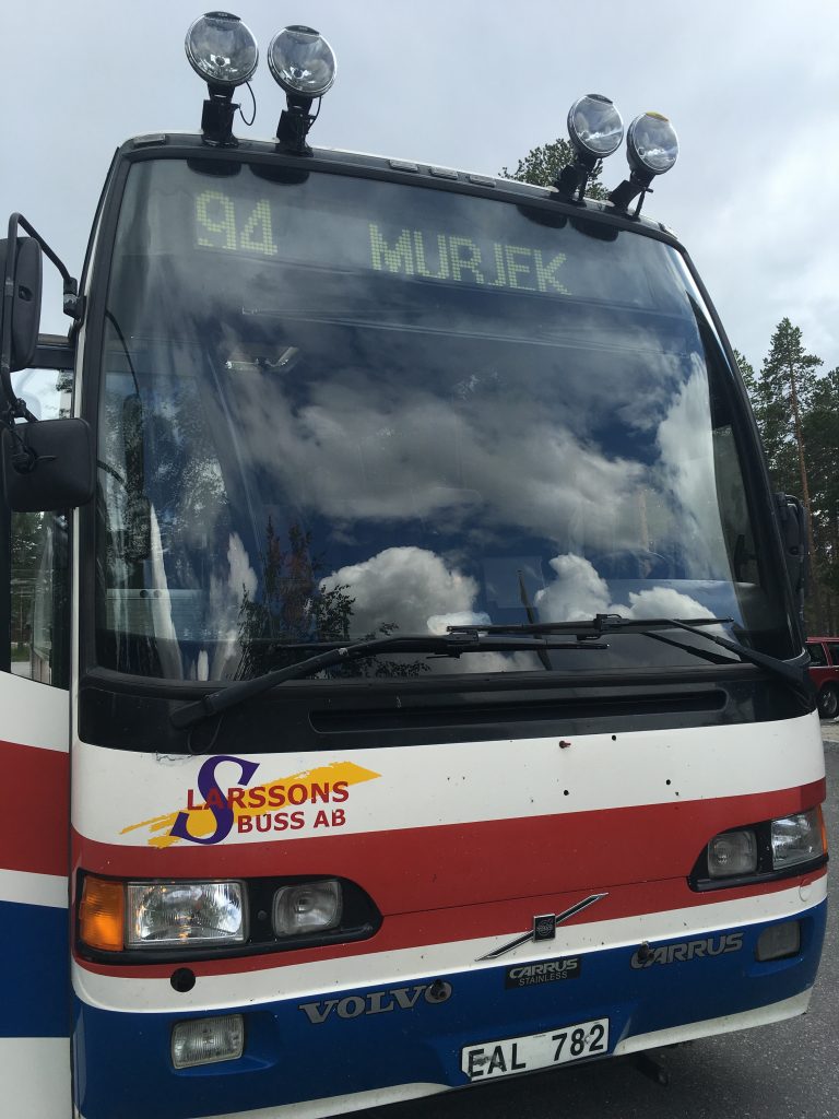 94 Bus to Murjek