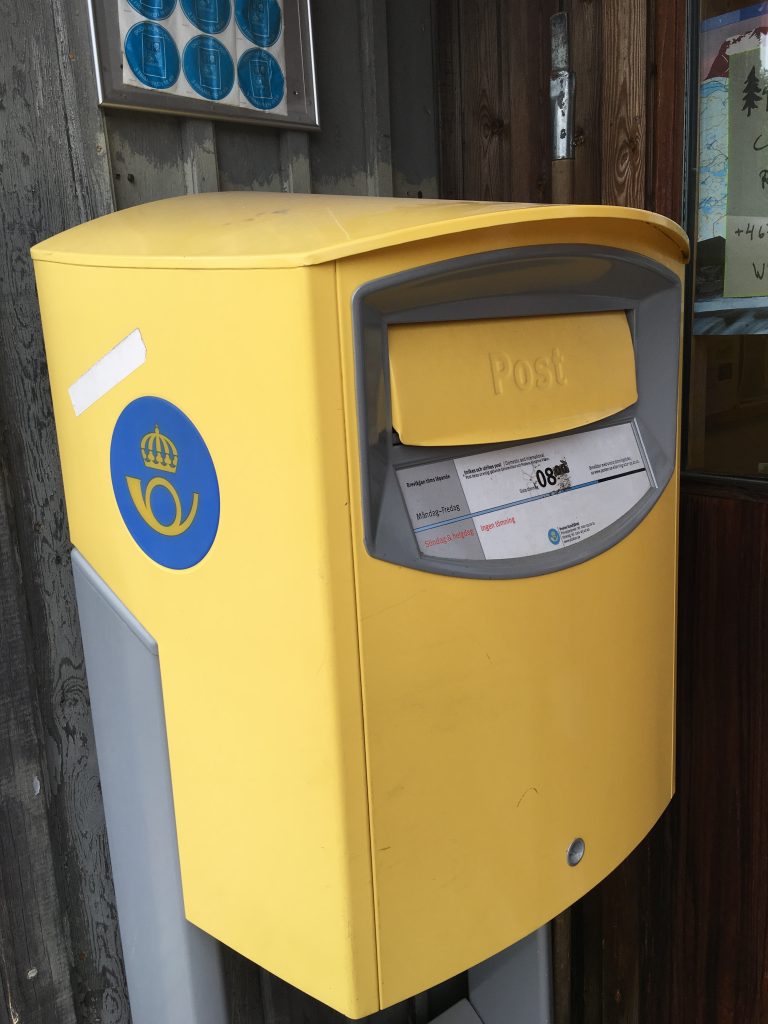 Sweden Post Box