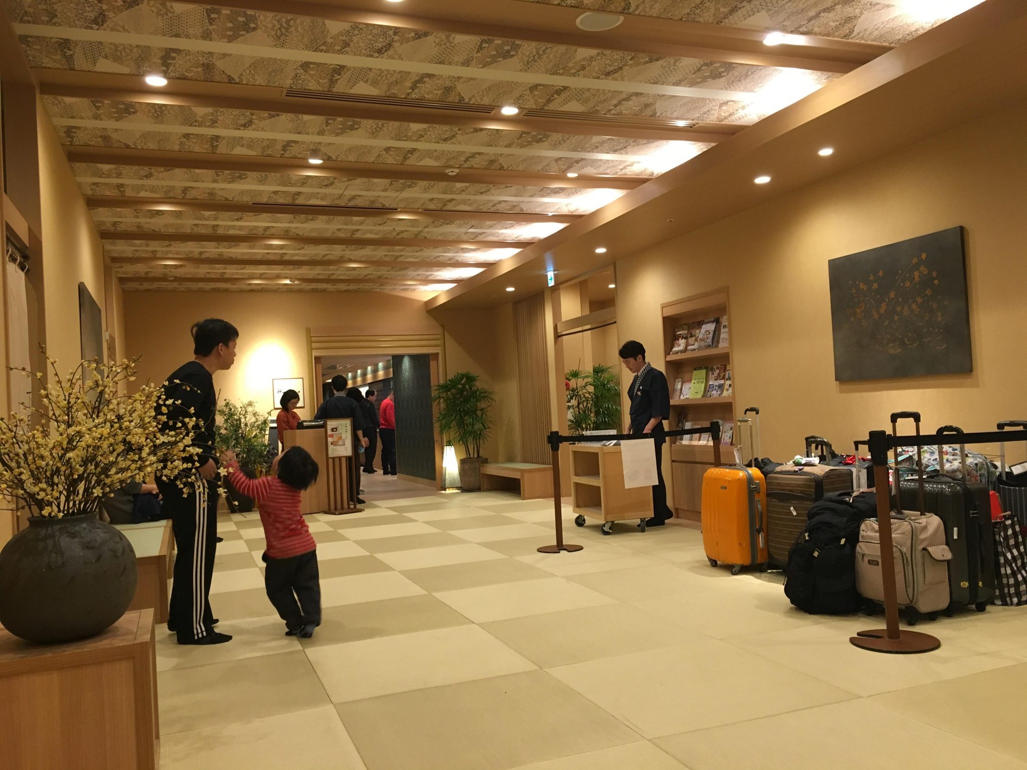 Onyado Nono Namba 호텔 1층