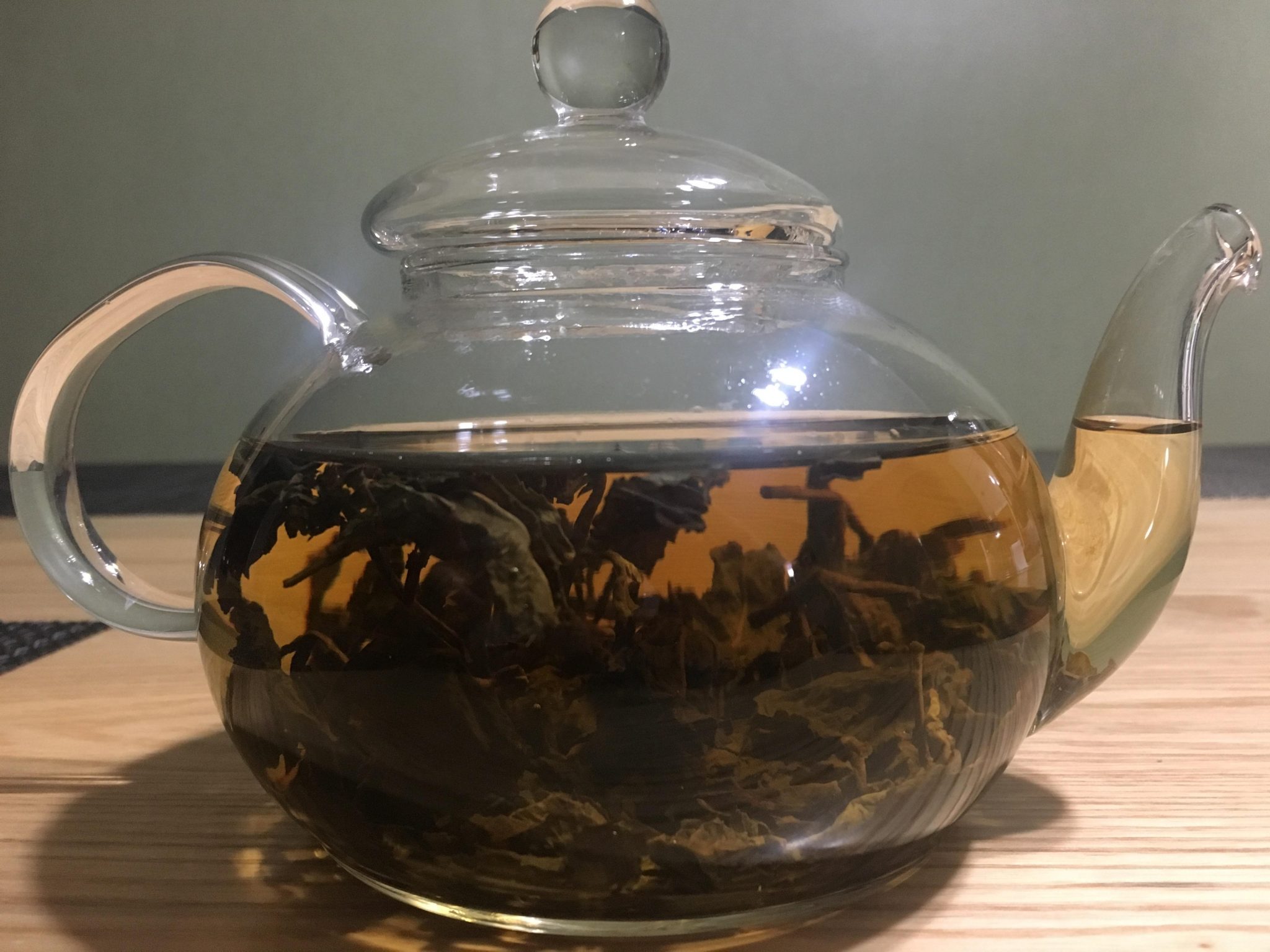 Uncle Lee's Oolong Tea
