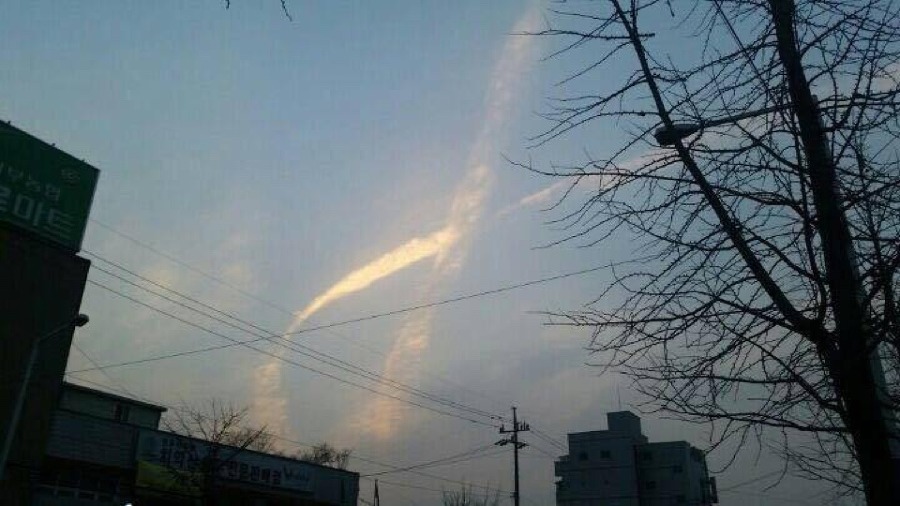 세월호 리본 구름