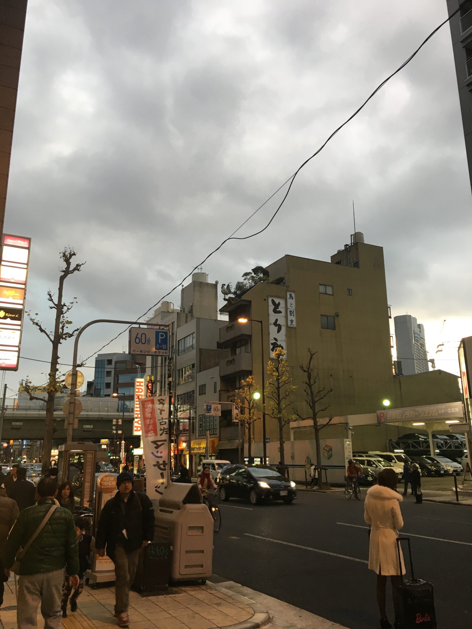 오사카 니폰바시역 근처