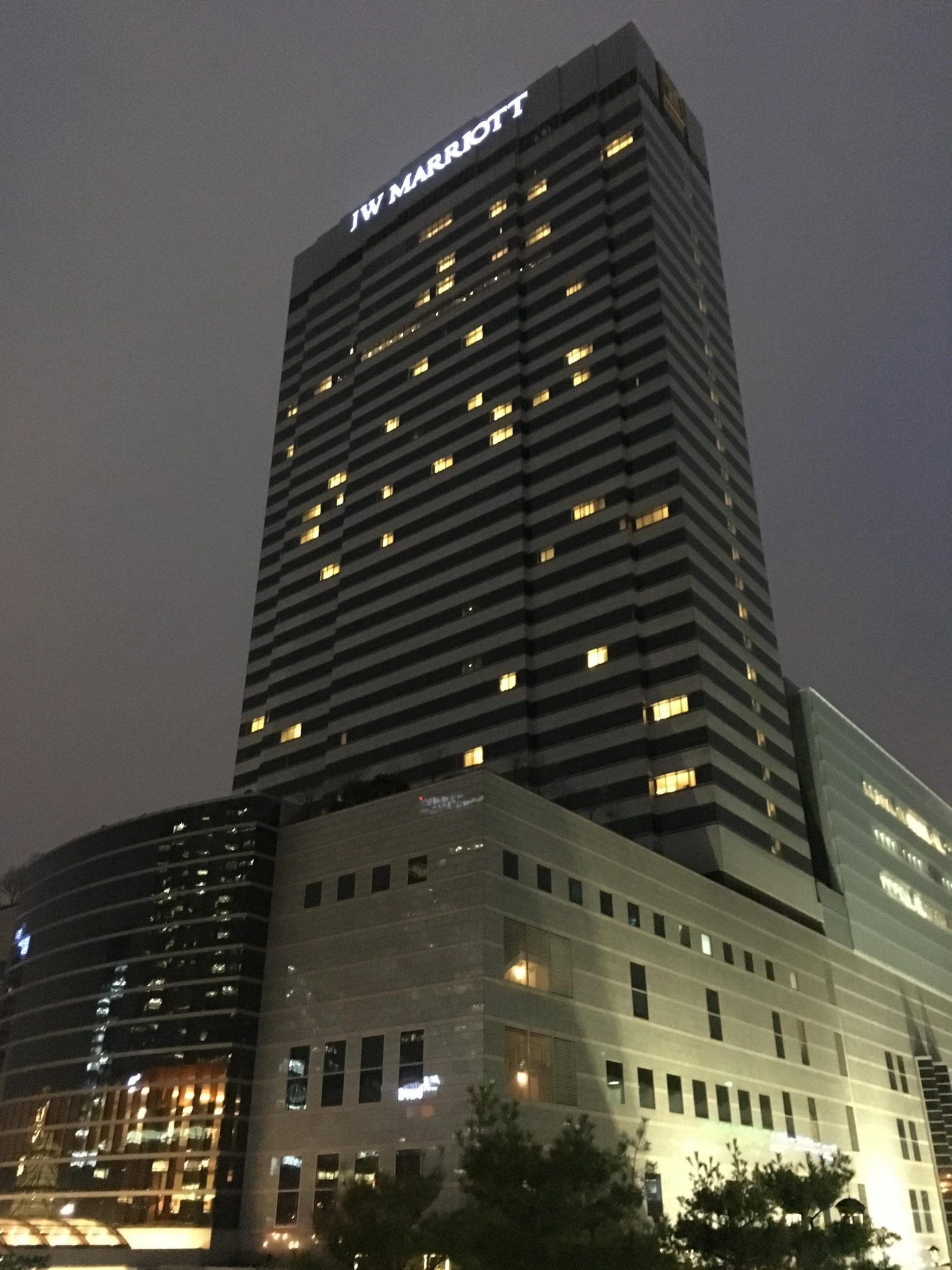 JW Marriott 호텔
