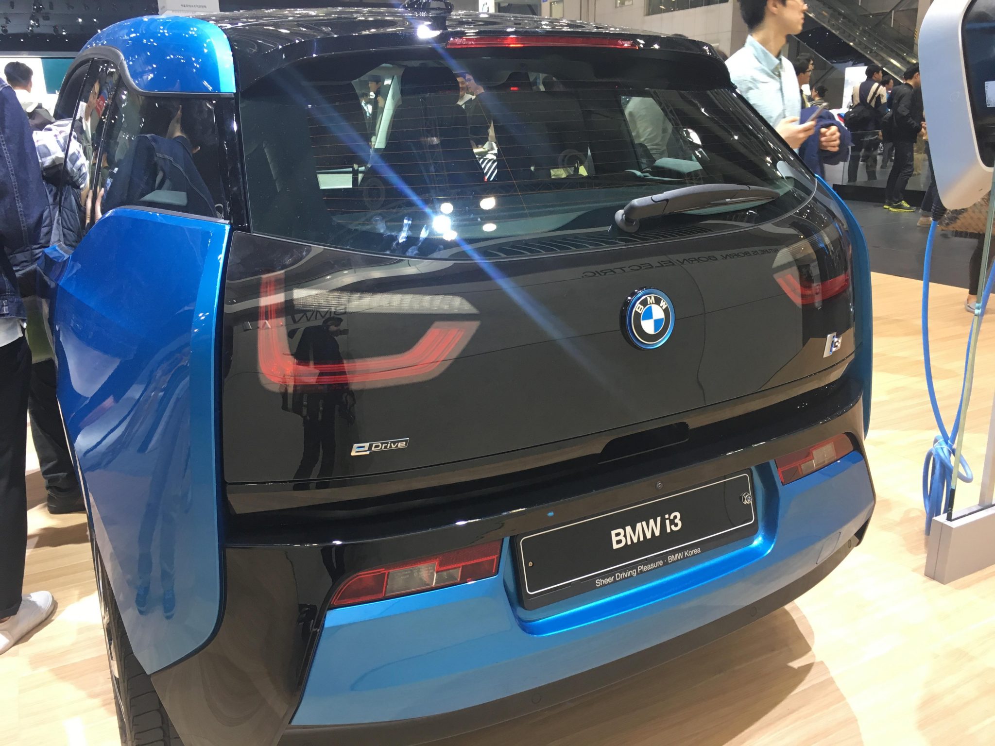 BMW i3 전기차