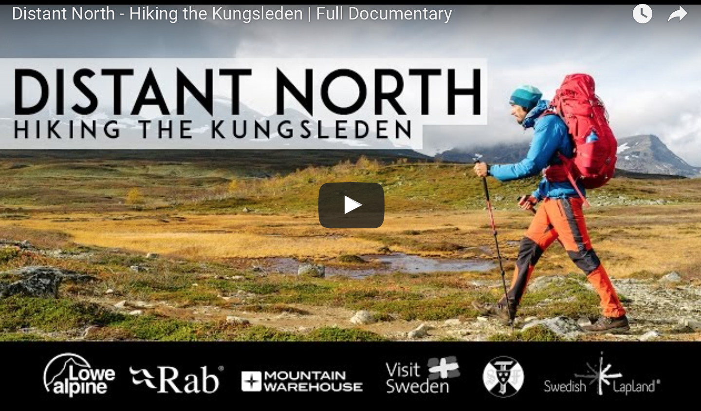 Distant North Kungsleden Youtube Documentary