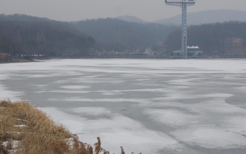 [산책] 2017년 2월 4일 (율동공원)