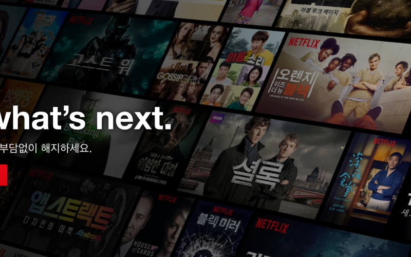 Netflix를 체험하며…