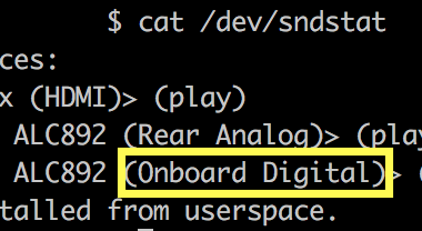 [홈서버] FreeBSD SPDIF Sound out