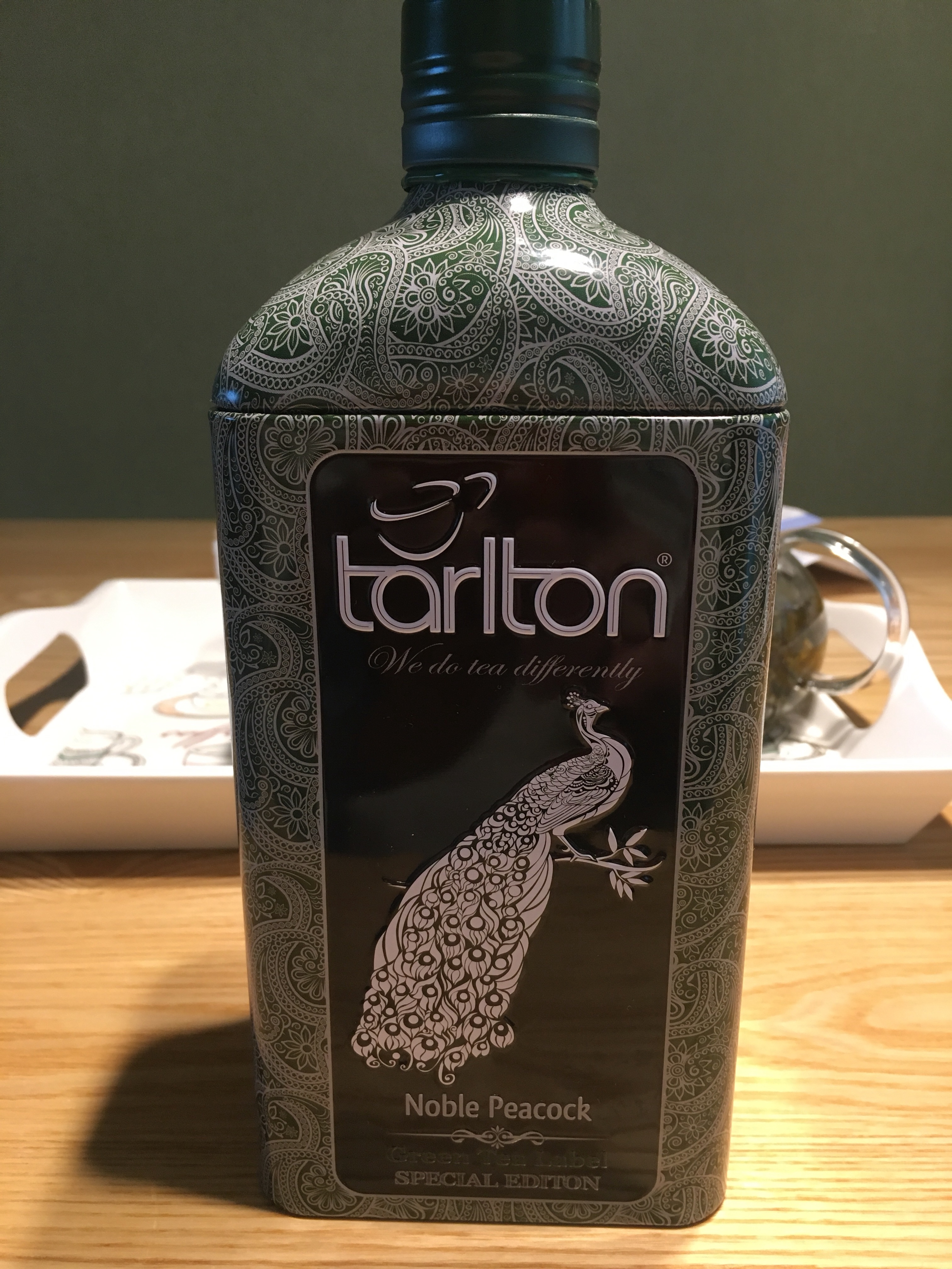tarlton green tea