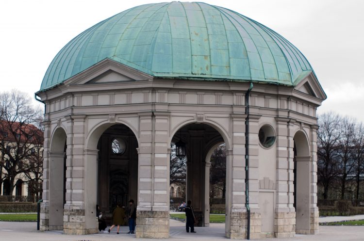 동유럽 배낭여행 2일차 (뮌헨 시내 관광) (3/3) - 천의무봉