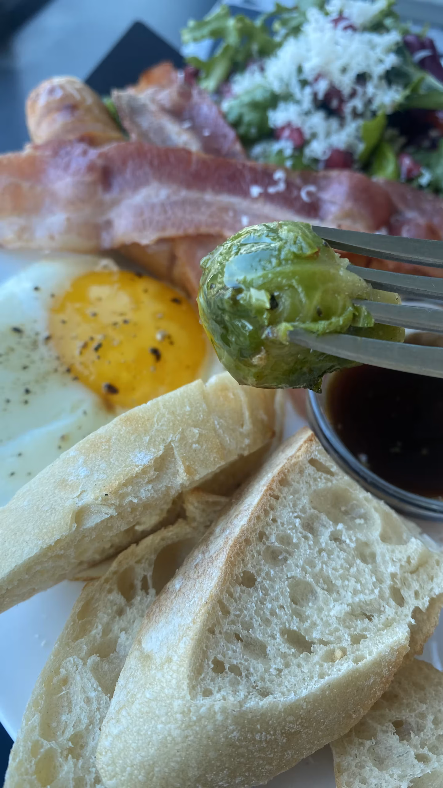 오픈커피 27 브런치1 어린배추 scaled