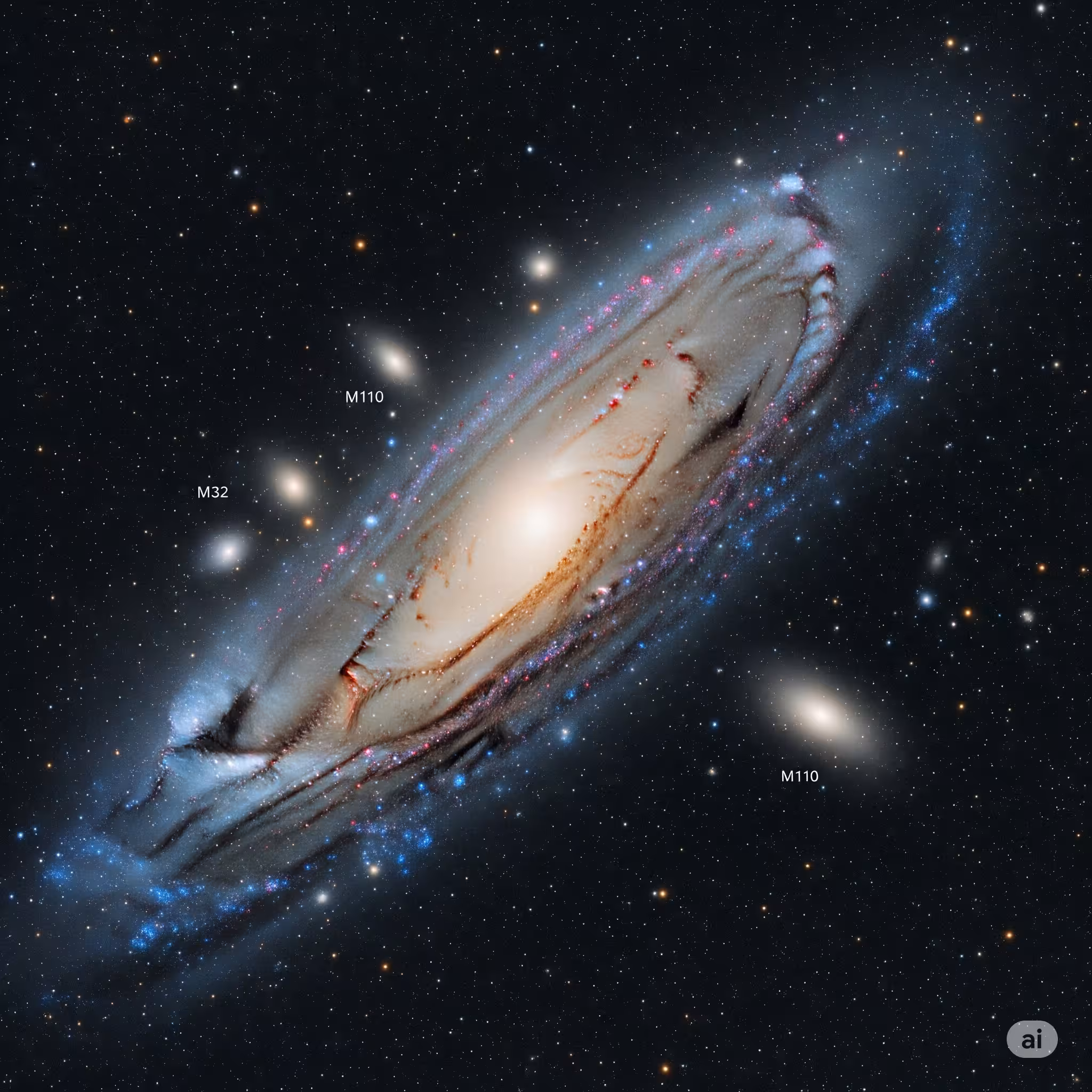 안드로메다 은하