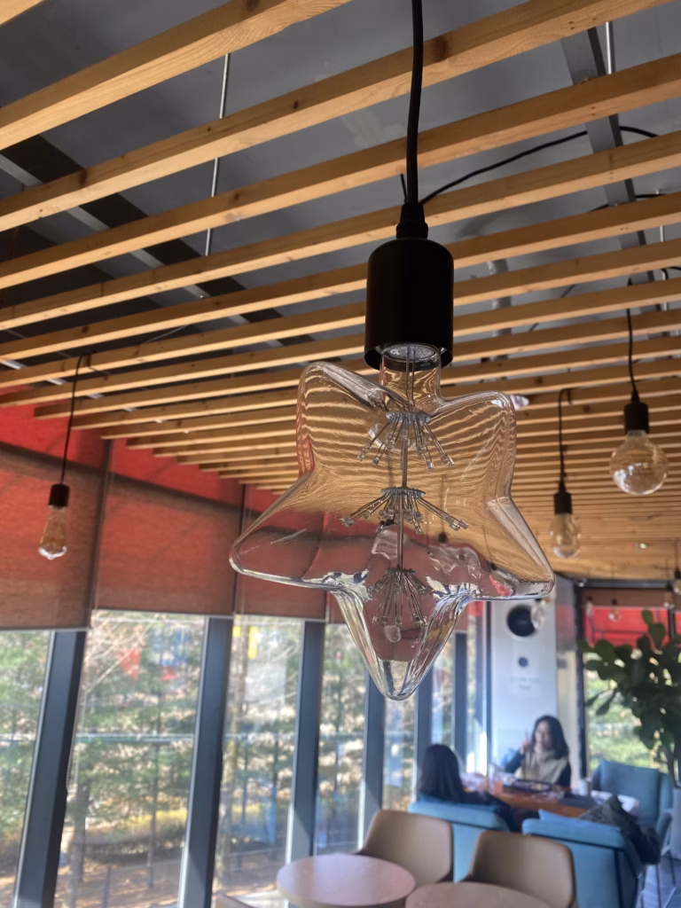 분당 율동공원 이색 카페 빵선생