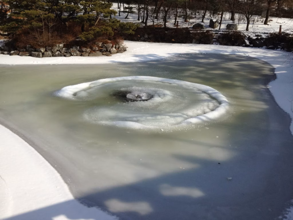 호수 얼음