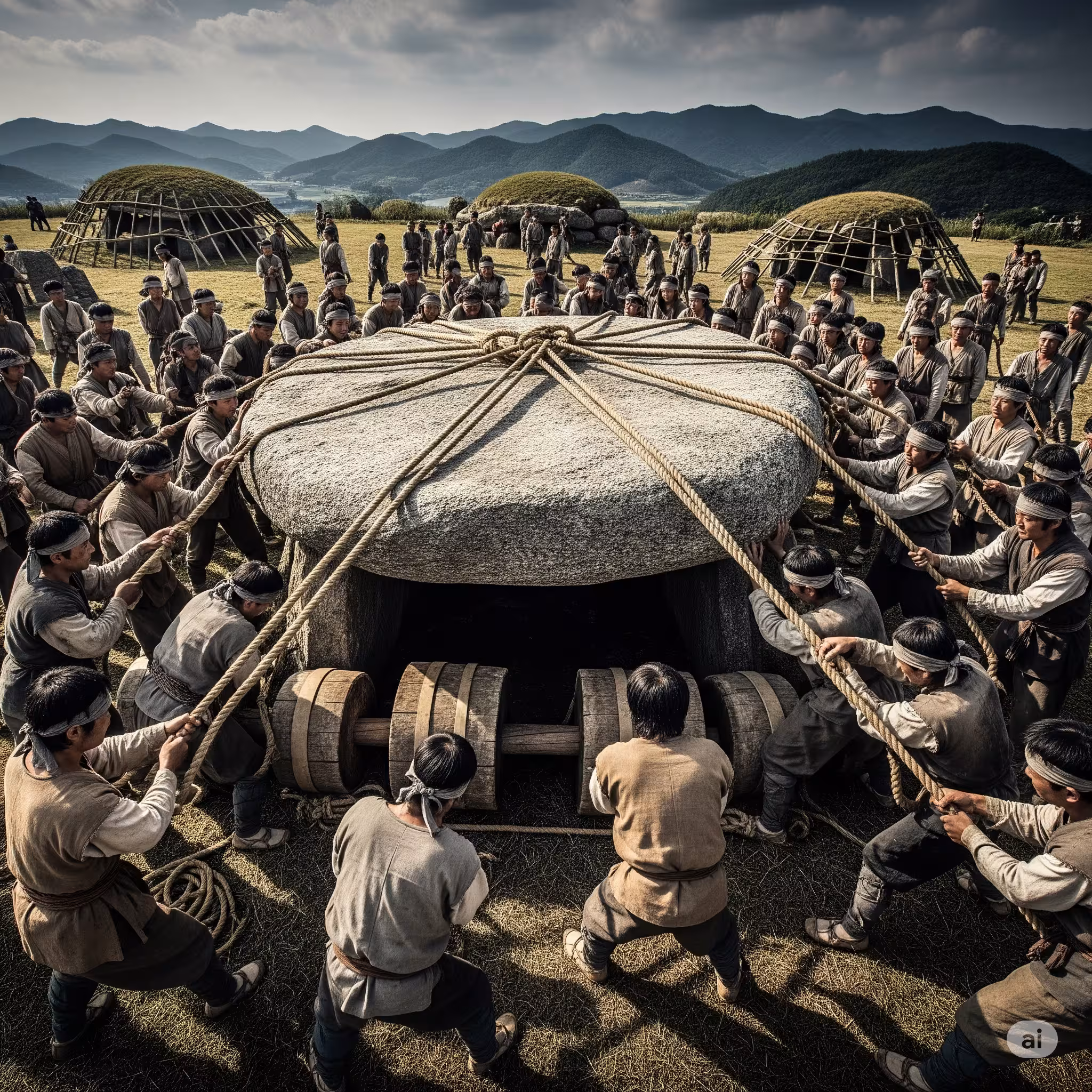 고인돌 축조