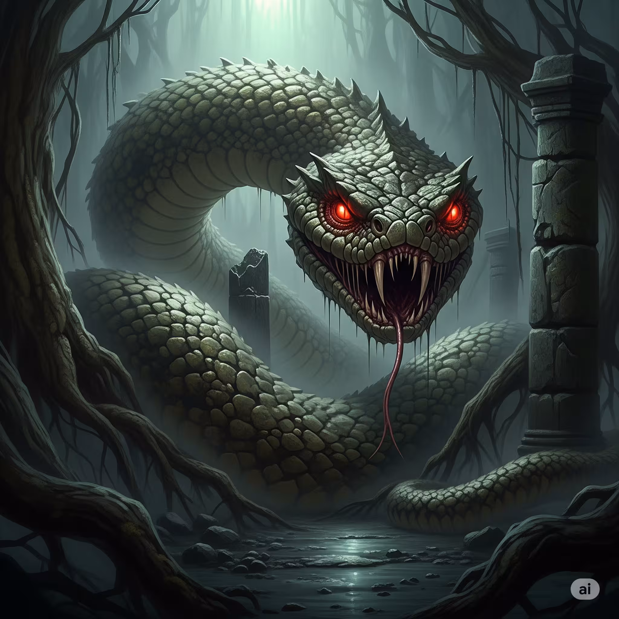 괴물뱀