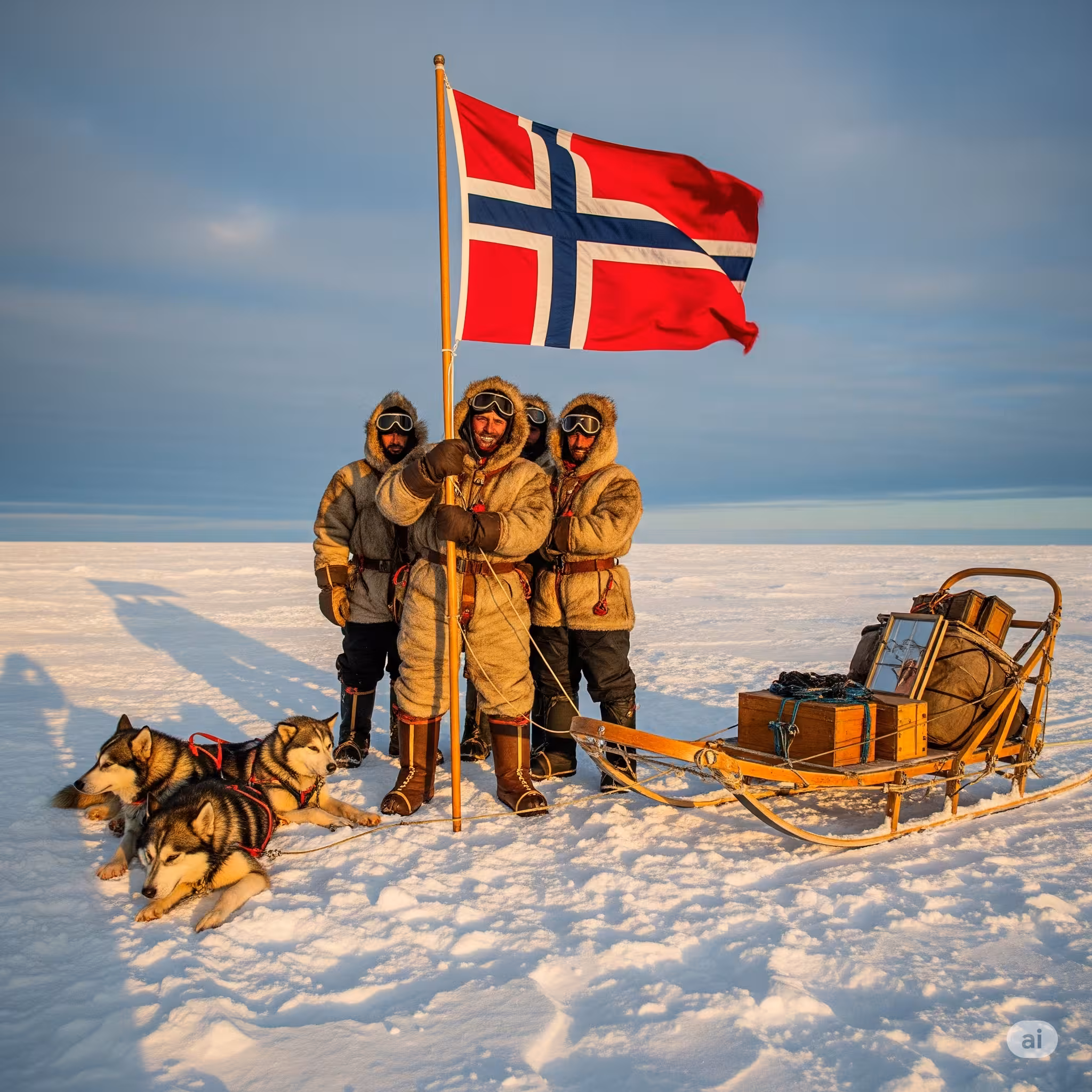 남극점 아문센