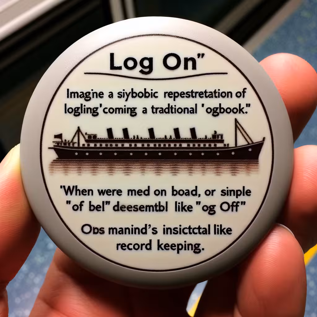 로그온