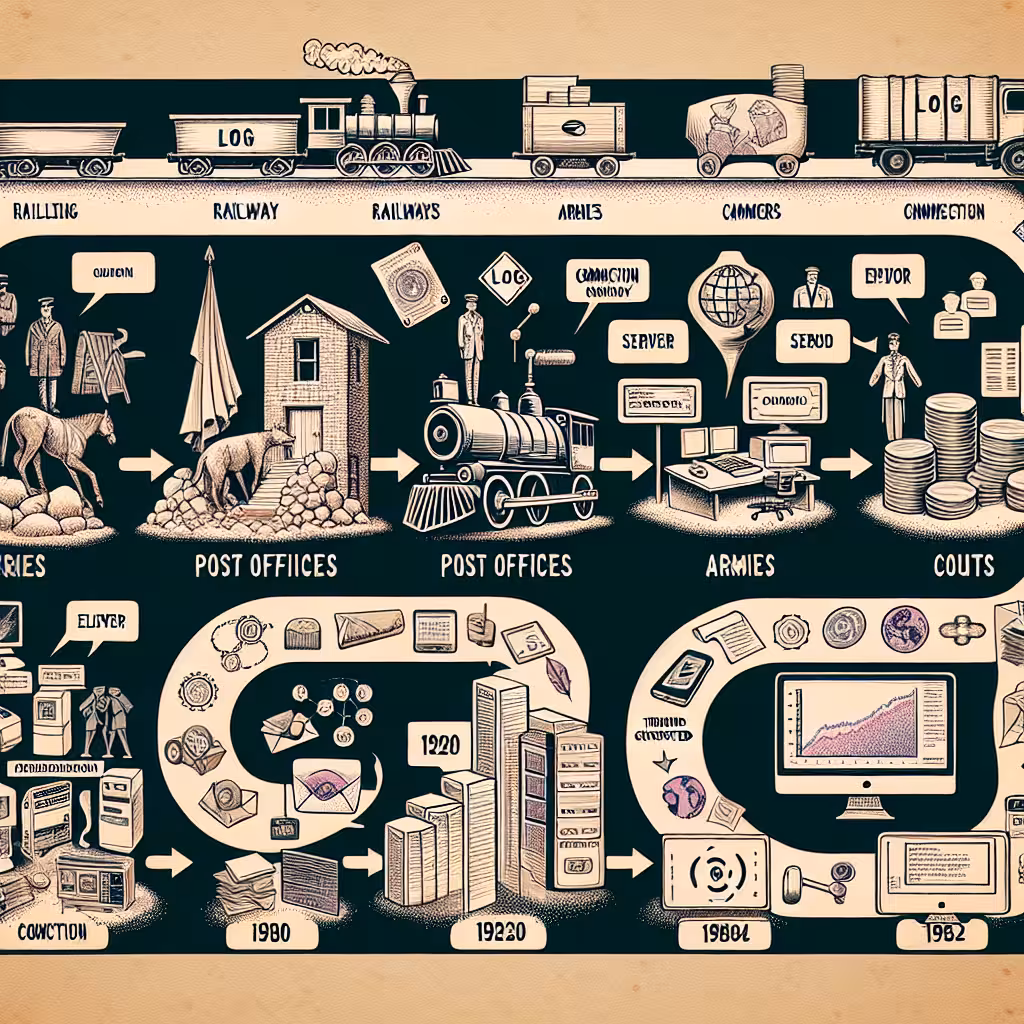 로그의 역사