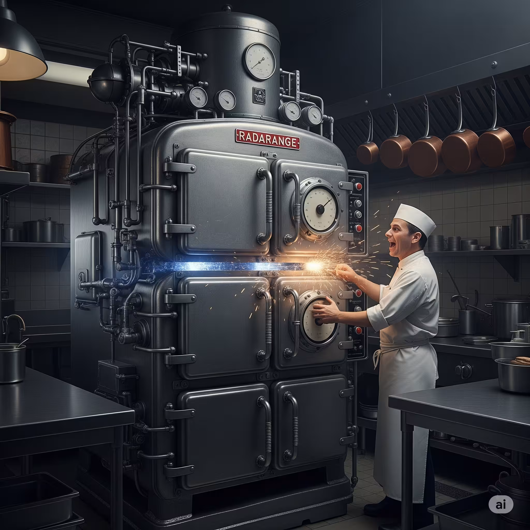 세계최초 전자레인지