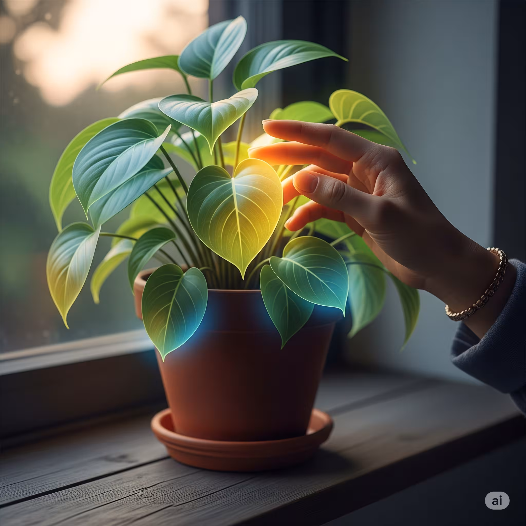 손길 식물