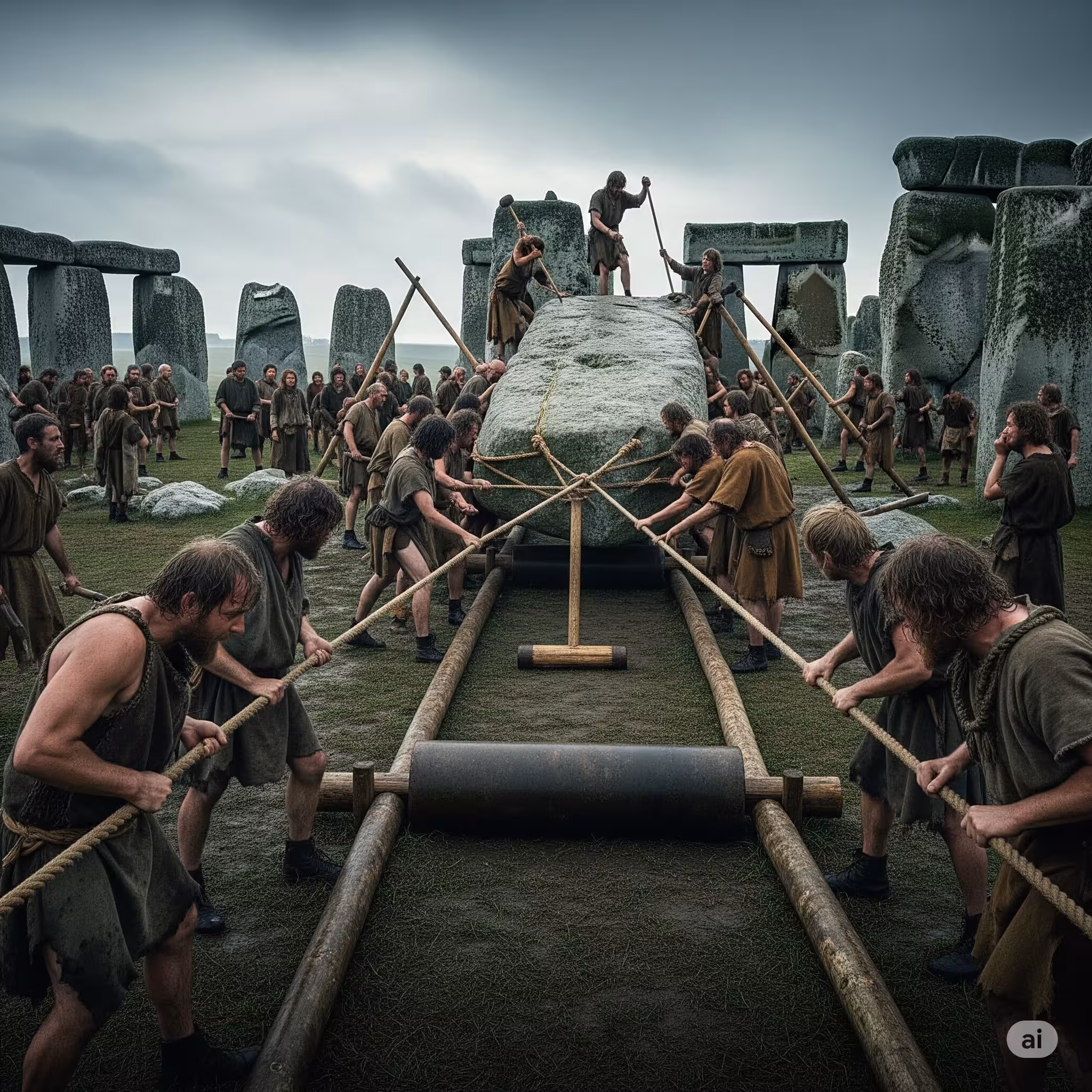 스톤헨지 축조 미스터리