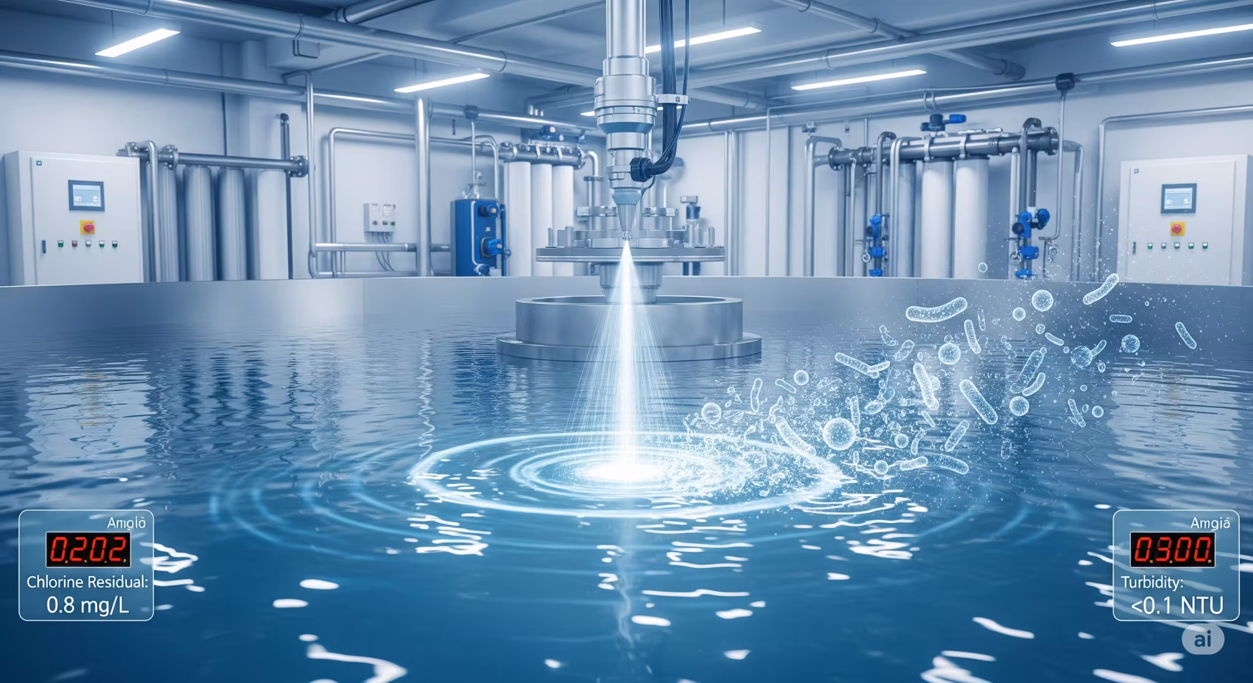 염소처리