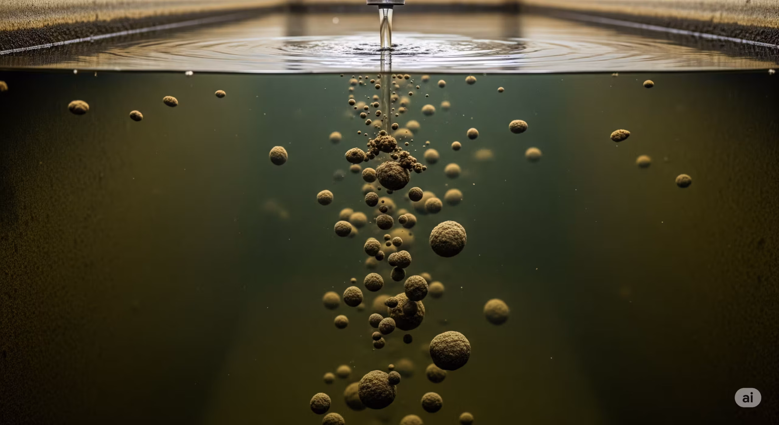 응집지