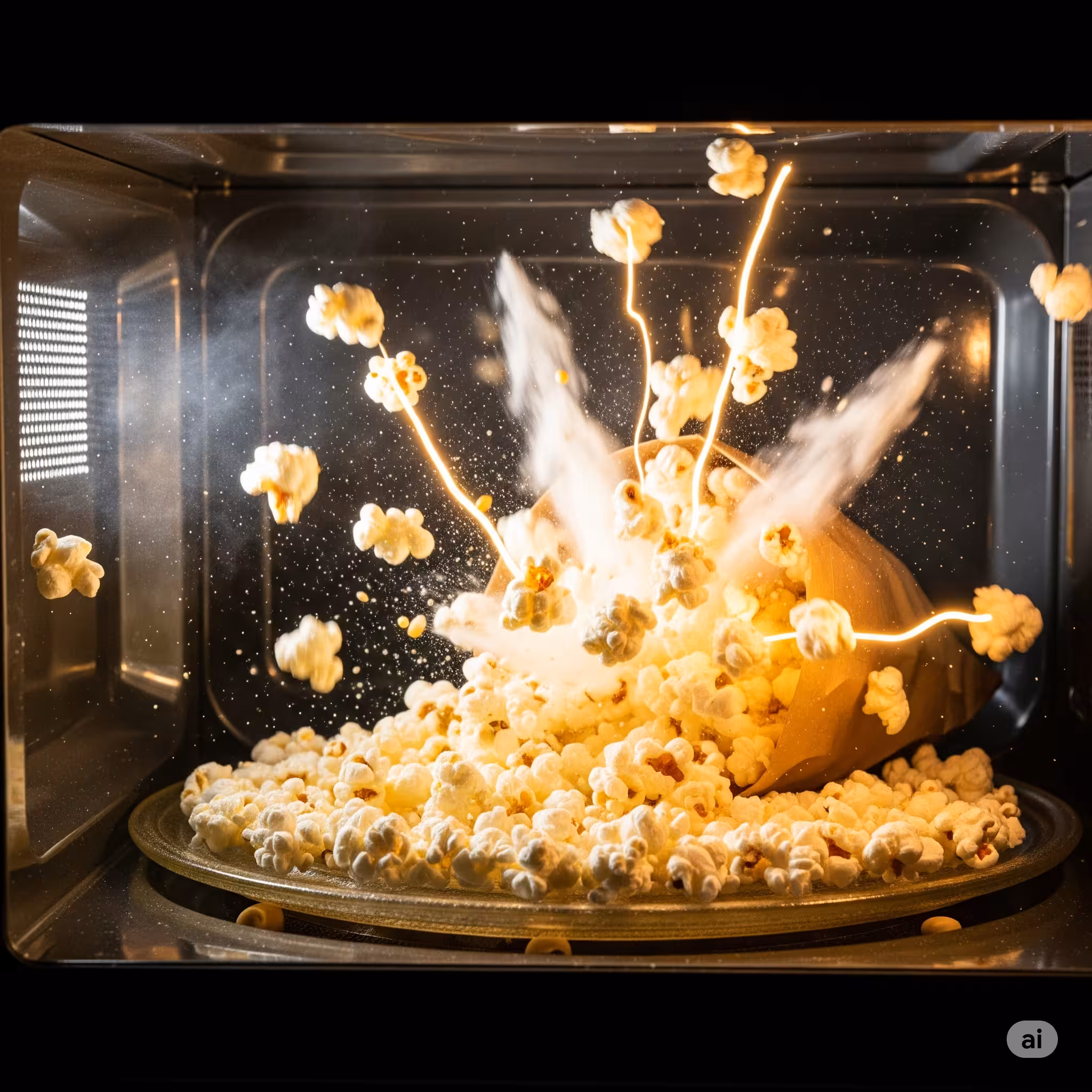 전자레인지 팝콘