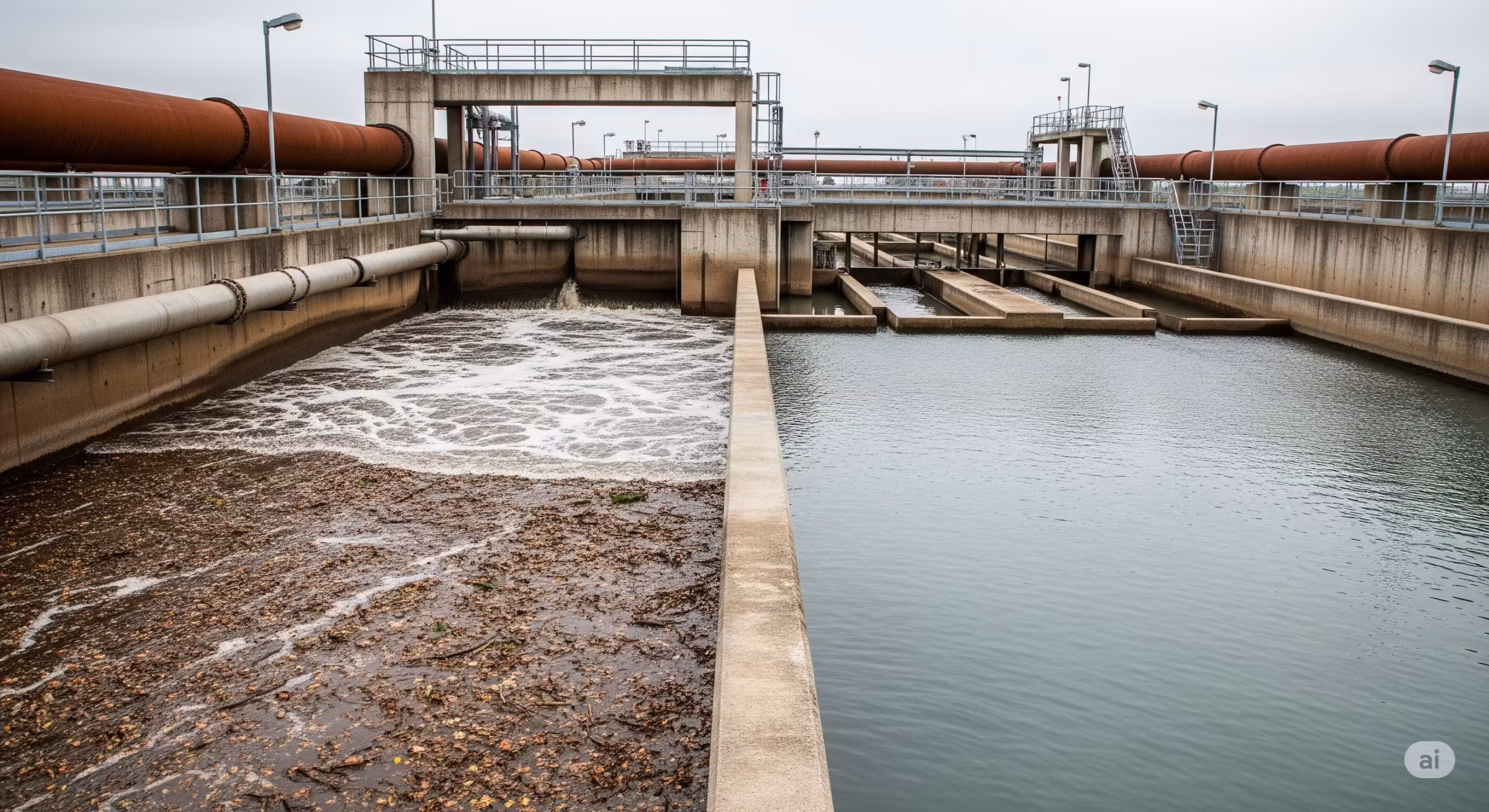 취수장