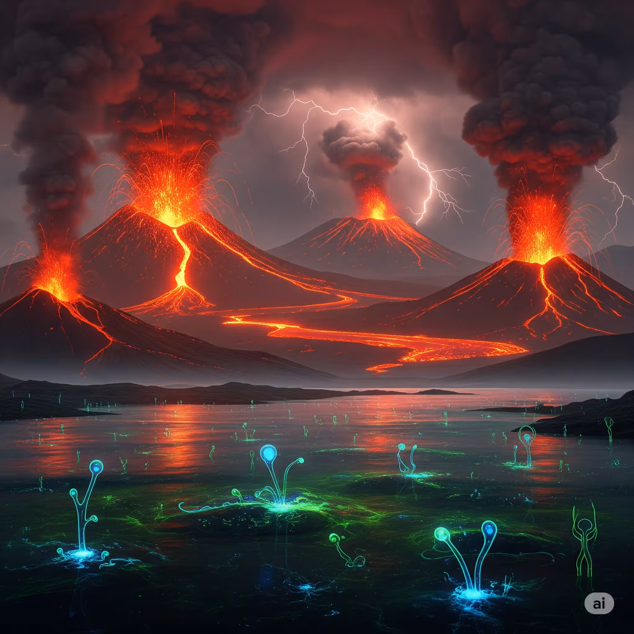 태고적 지구