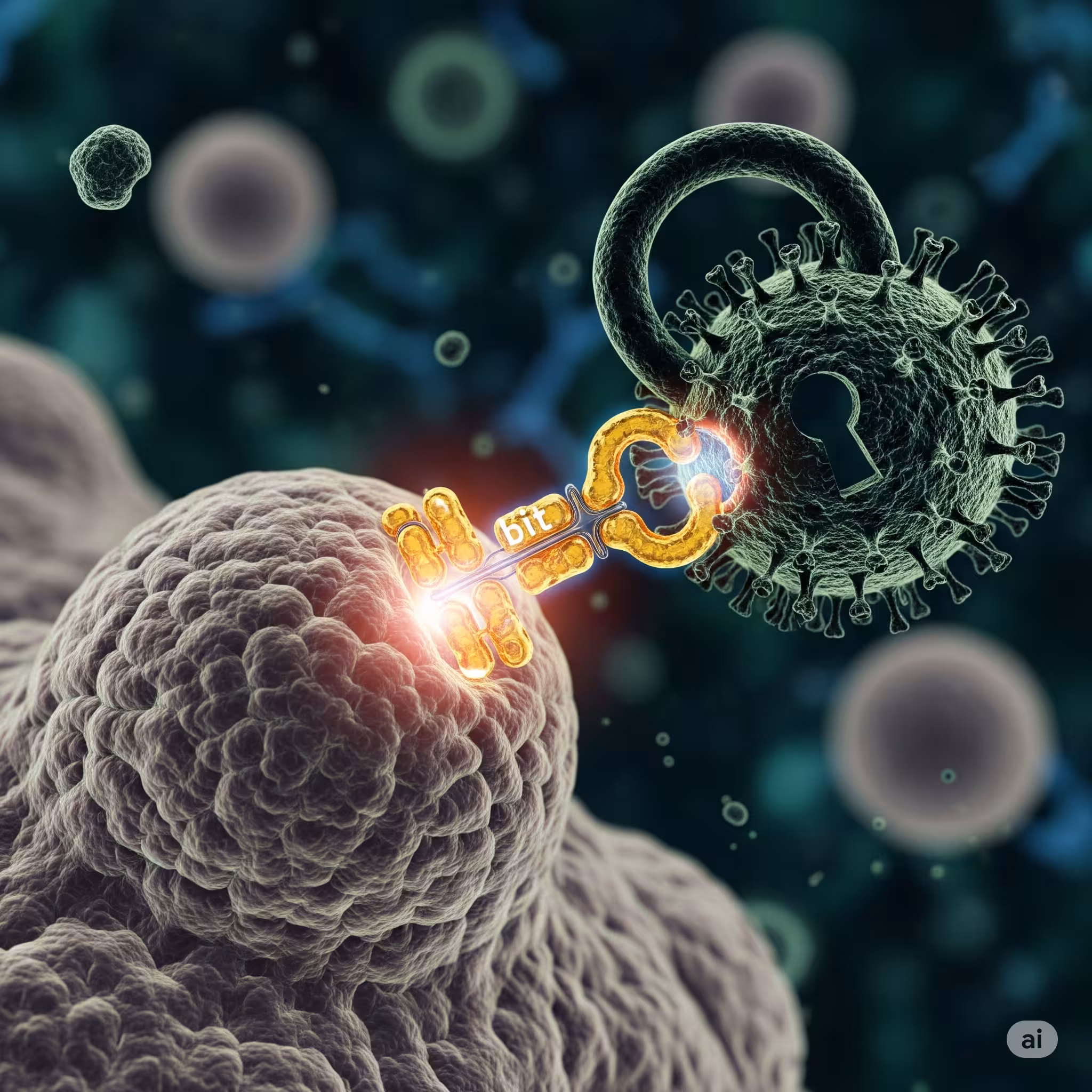 바이러스와 항체