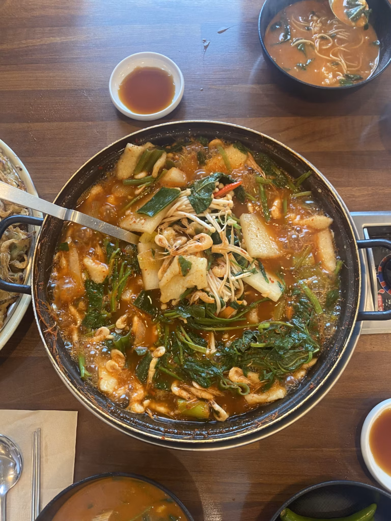 천안 호수매운탕