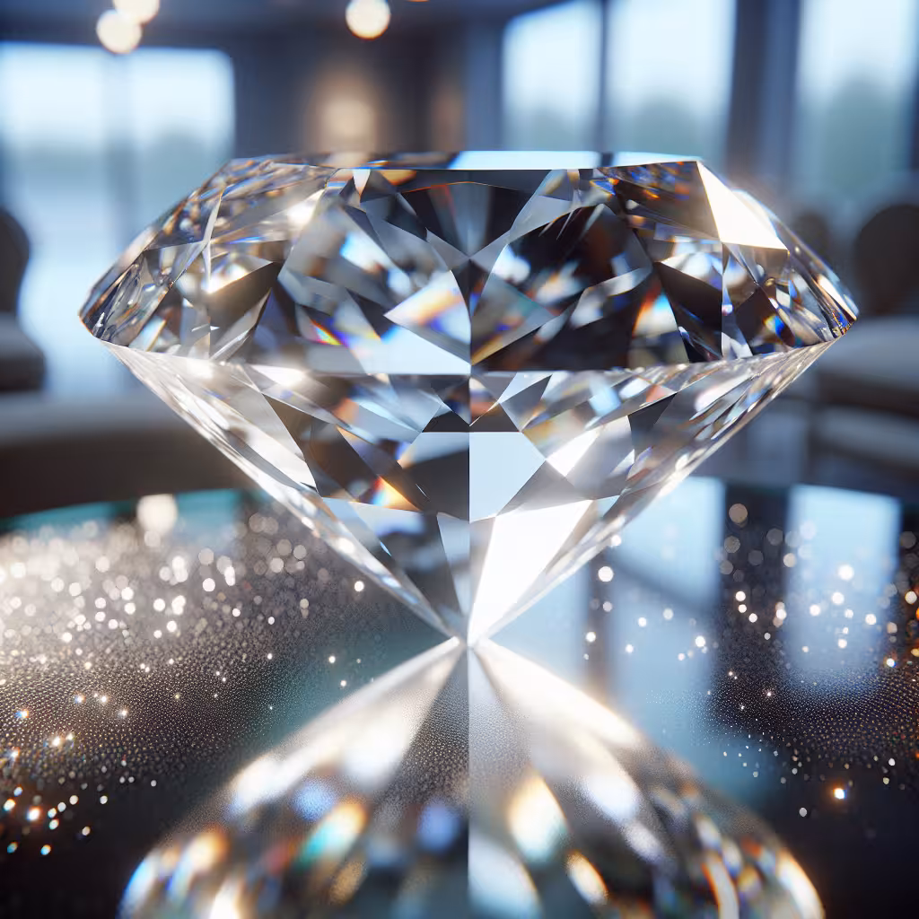 화려한 다이아몬드