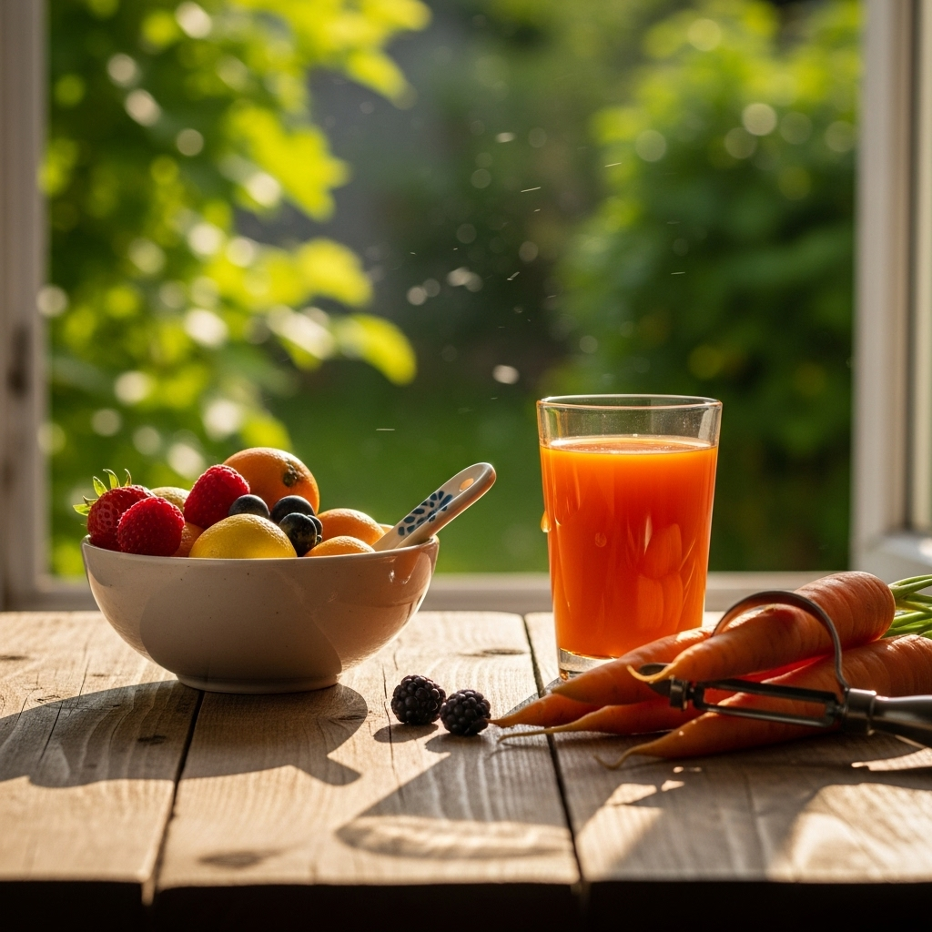 지친 눈에 활력을! 시력 보호를 위한 눈 건강 필수 음식 7가지