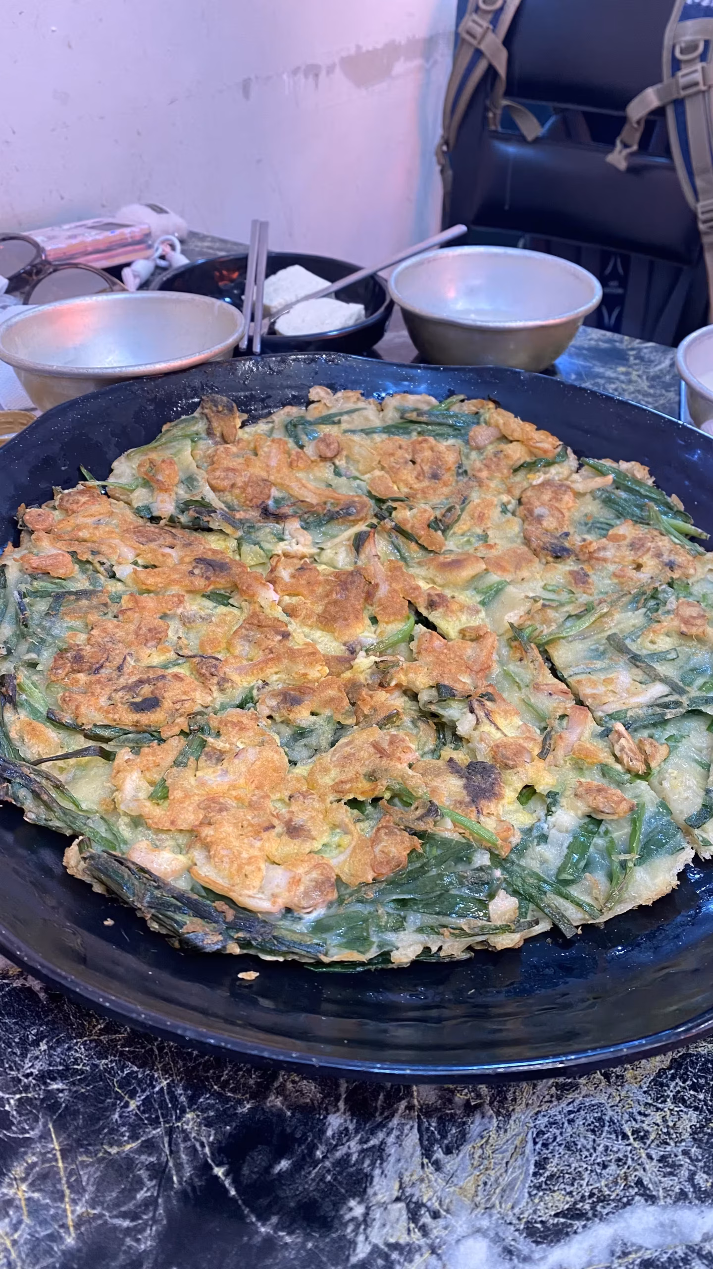 우리콩밭 순두부 파전