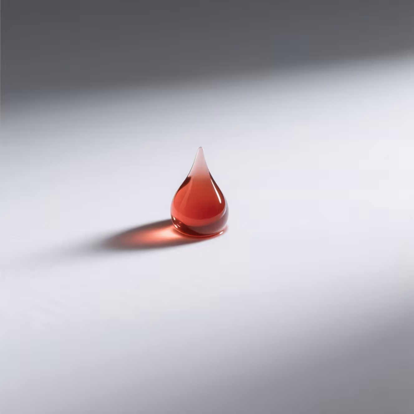 A single drop of a s