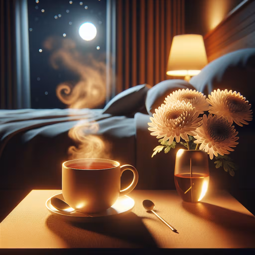 dall e 3 A serene nighttime s