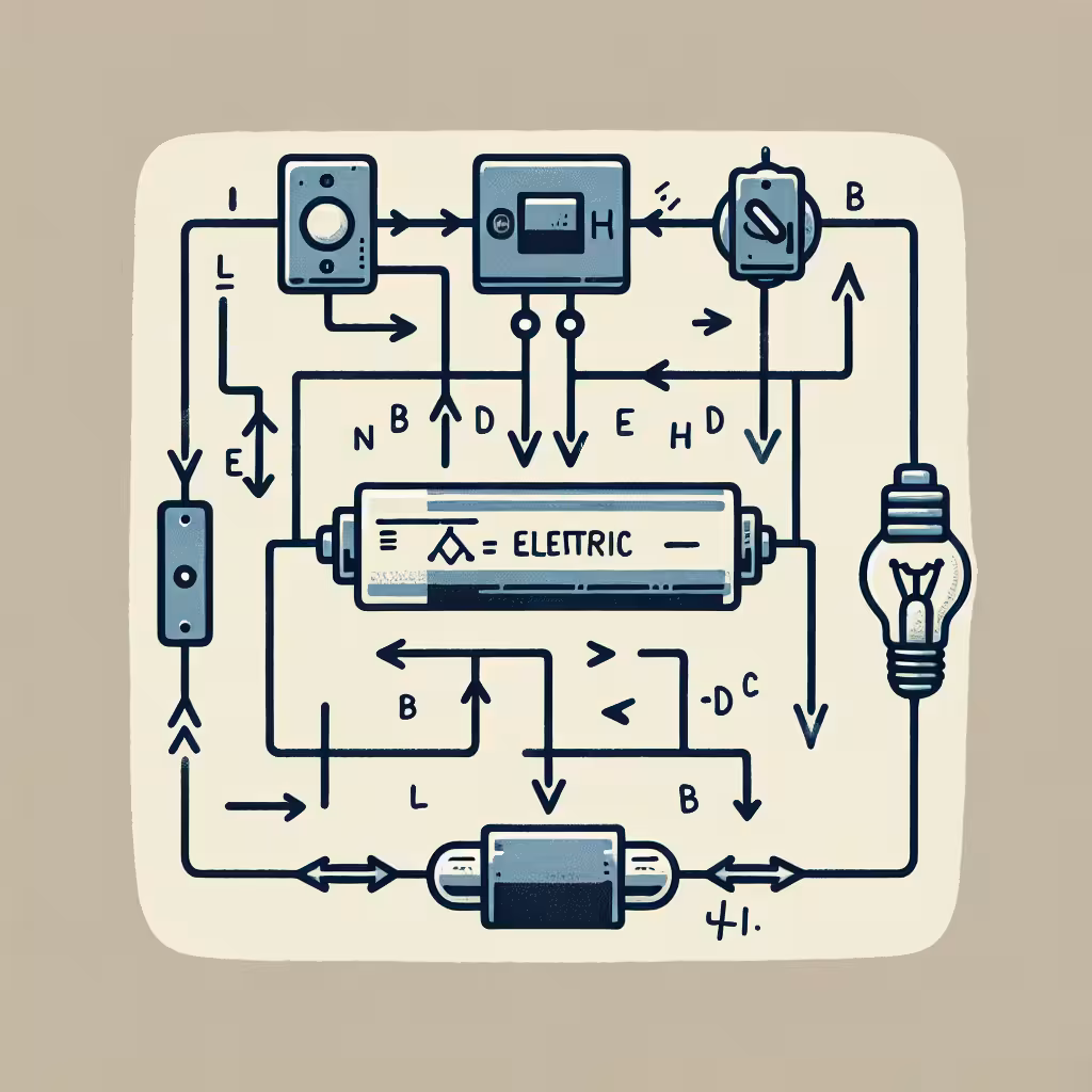 dall e 3 이미지 A clear diagra