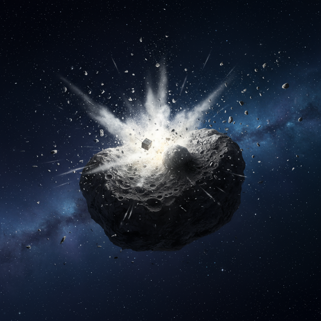 gemini 2.5 flash image preview nano banana A spacecraft the DA