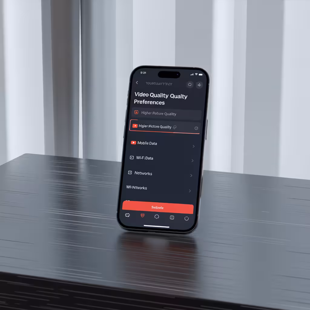 ideogram v3 quality A smartphone screen