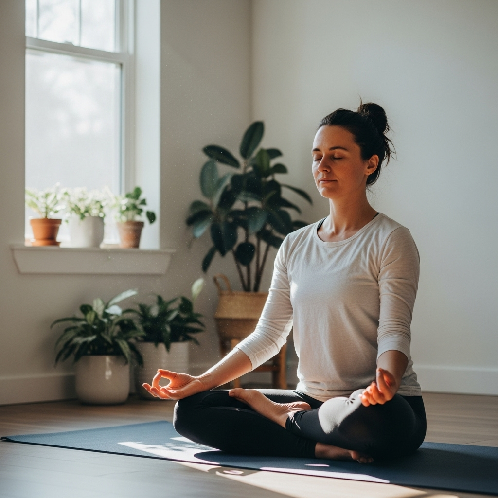 imagen 4.0 generate preview 06 06 A person practicing