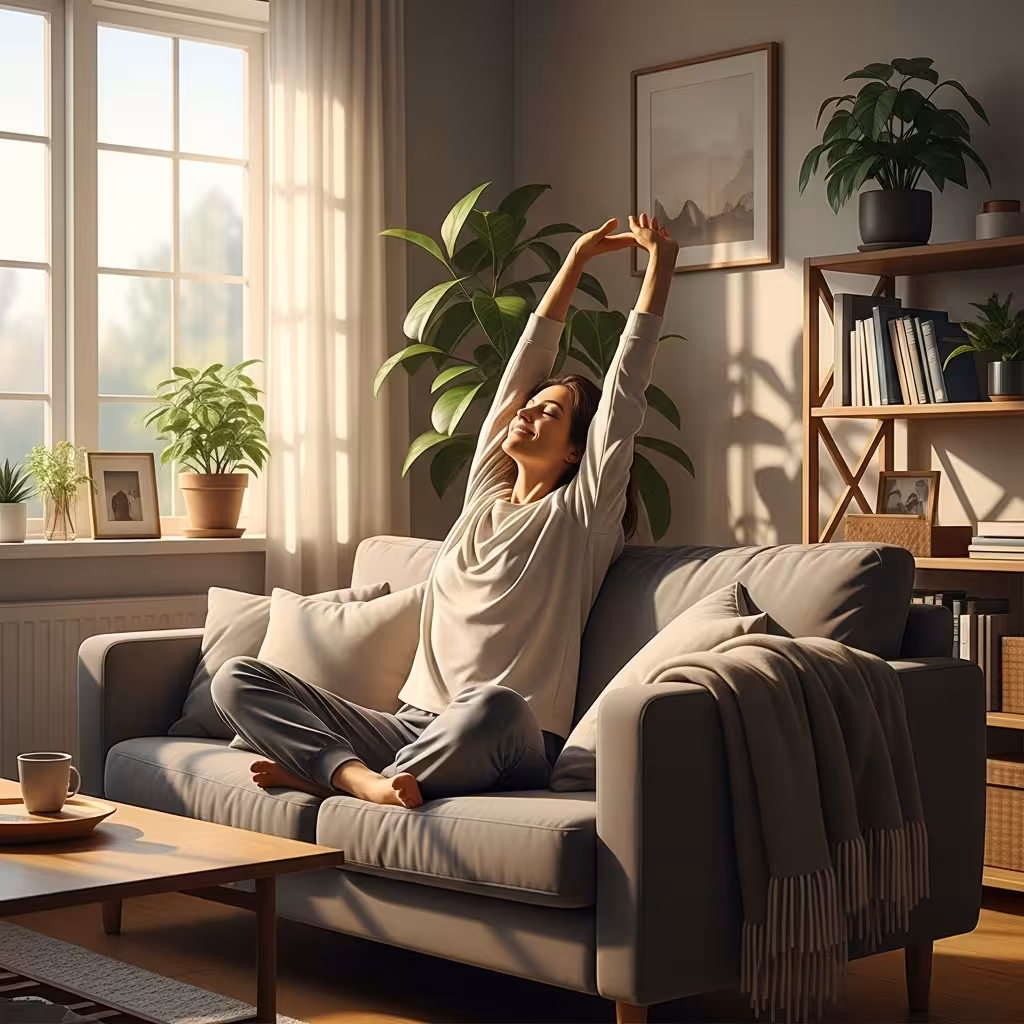 imagen 4.0 generate preview 06 06 Calm living room s