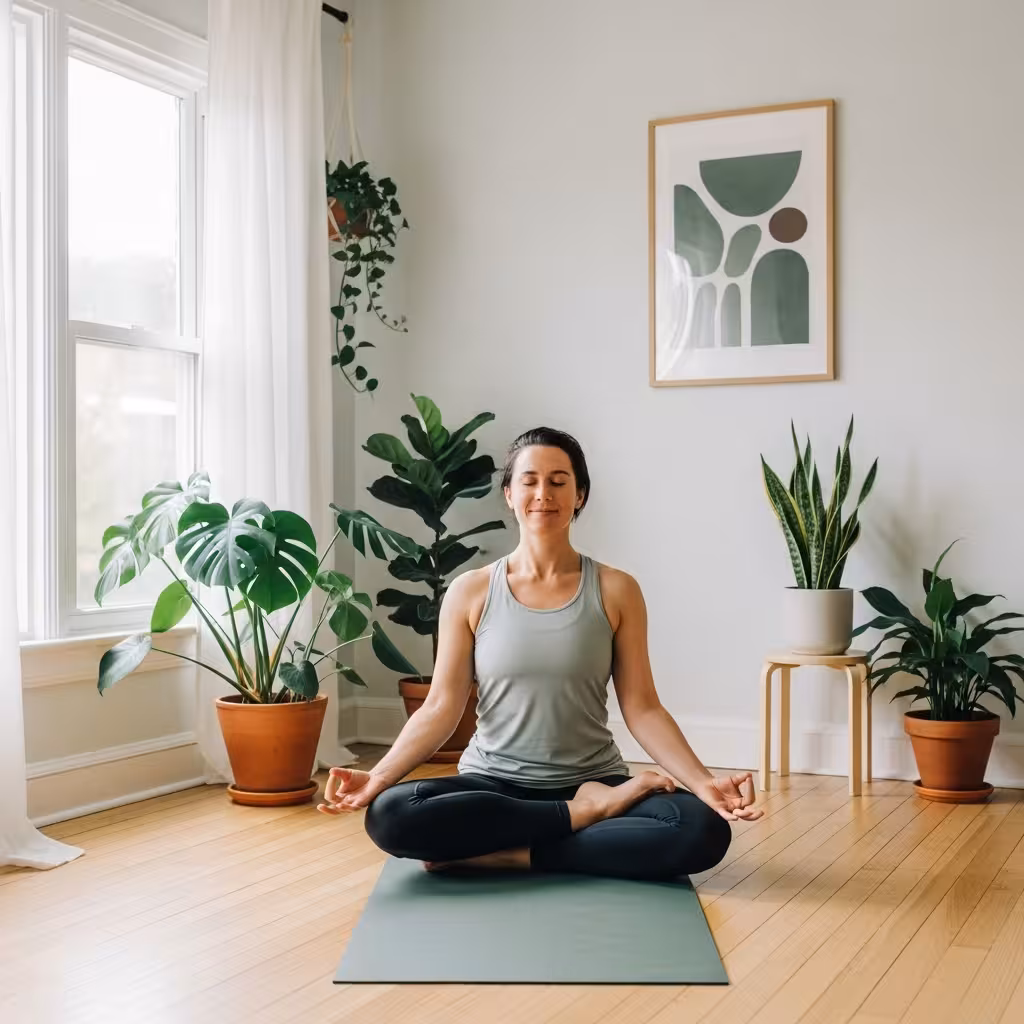 가스에 좋은 생활 요가
