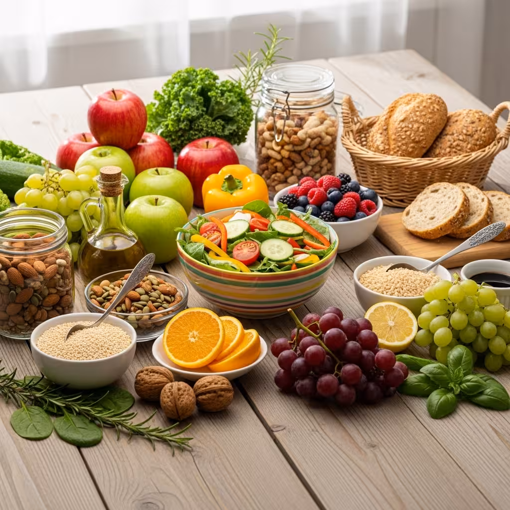 가스에 좋은 천연 식품